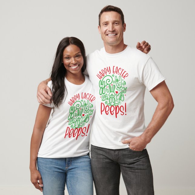 Camiseta ¡Feliz Pascua, gente! (Unisexo)
