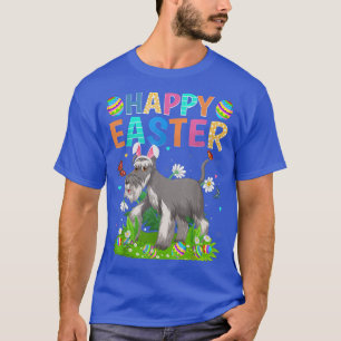 Camiseta Feliz Pascua Graciosa Cable Para El Terrier Perro