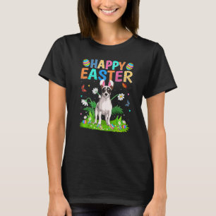 Camiseta Feliz Pascua Graciosa Jack Russell Terrier Dog Eas