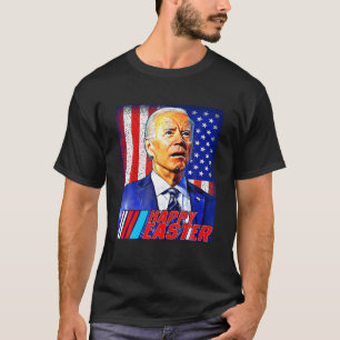 Camiseta Feliz Pascua Graciosa Joe Biden 4 De Julio Hombres