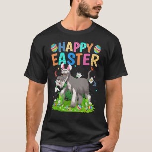 Camiseta Feliz Pascua Graciosa Wire Fox Terrier Dog Easter