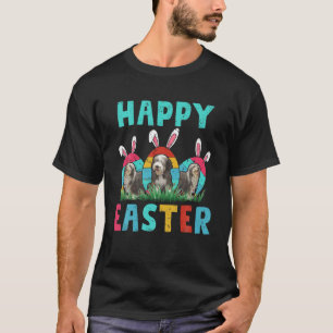 Camiseta Feliz Pascua Guay Vintage Retro Bunny Easter Bebe