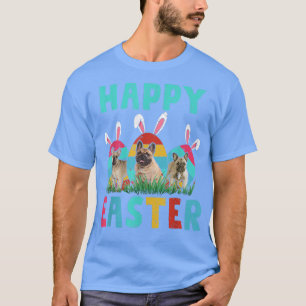 Camiseta Feliz Pascua Guay Vintage Retro Bunny Easter Frenc