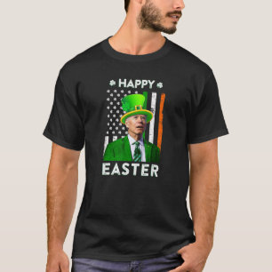 Camiseta Feliz Pascua Joe Biden St Patricks Day Leprechaun