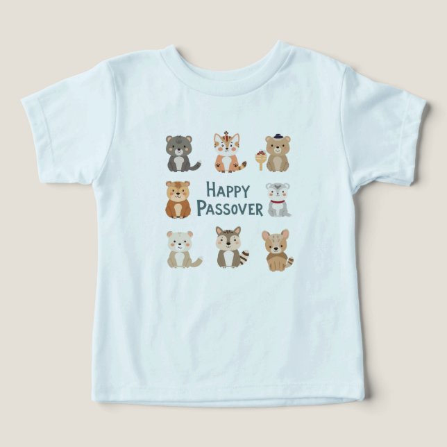 Camiseta Feliz Pascua Judía (Diseño delantero )