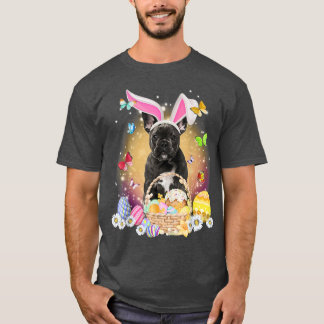 Camiseta Feliz Pascua, lindo conejillo conejillo de cerdo f