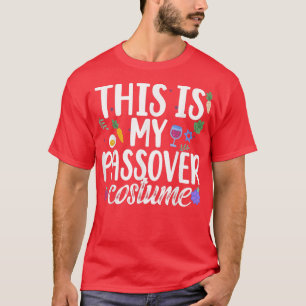 Camiseta Feliz Pascua Matzah festividad judía Pesach Holida