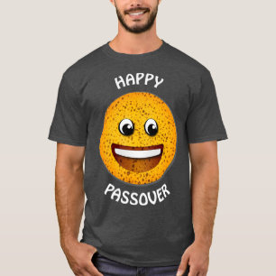 Camiseta Feliz Pascua Matzah Israel judío Hebreo