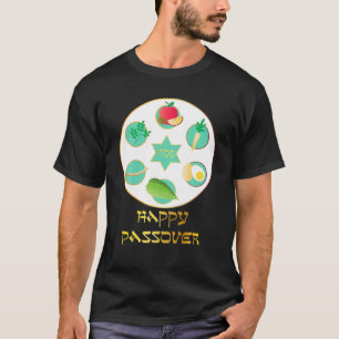 Camiseta Feliz Pascua Matzah Matzo Cute judío T
