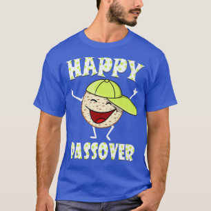 Camiseta Feliz Pascua Matzah, pase de regalo del judío Sede