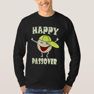 Camiseta Feliz Pascua Matzah Passover al judío Seder Matzo