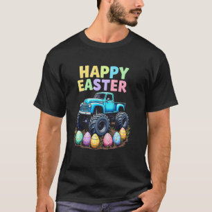 Camiseta Feliz Pascua Monster Truck 2025 Excite