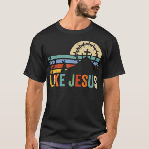 Camiseta Feliz Pascua Ningún conejo me ama como Jesús Vinta