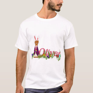 Camiseta Feliz Pascua Oliver el Otter