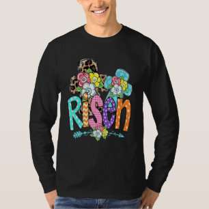 Camiseta Feliz Pascua Para Los Chicas Cristianos, Mamá, Est