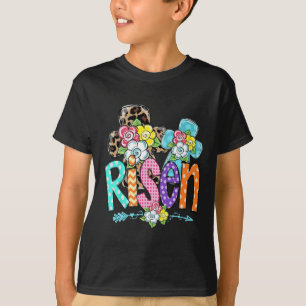 Camiseta Feliz Pascua Para Los Chicas Cristianos, Mamá, Est