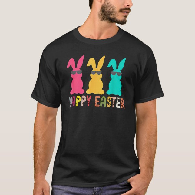 Camiseta Feliz Pascua Para Los Jóvenes Chicas Día De Pascua (Anverso)