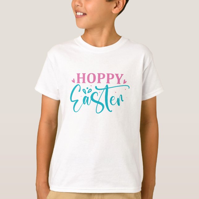 Camiseta Feliz Pascua - Pascua (Anverso)