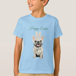 Camiseta Feliz Pascua, perro