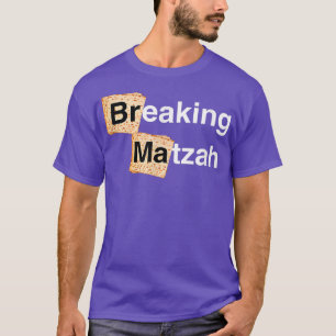 Camiseta Feliz Pascua Rompiendo Matzah Afikoman Family Sed