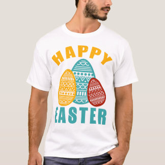 Camiseta Feliz Pascua Unisex Pesado Algodón Tee, Festival d