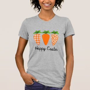 Camiseta Feliz Pascua Zanahoria Lindo Pascua