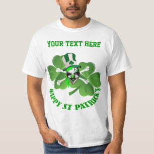 Camiseta Feliz payaso aterrador de St Patrick