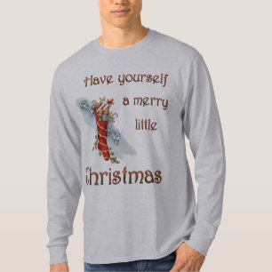 Camiseta Feliz pequeño almacenamiento del navidad