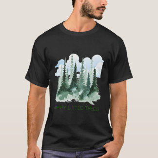 Camiseta Feliz pequeño árbol Día de la Tierra Bob Estilo Ho