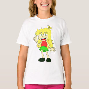 Camiseta Feliz pequeño Carol