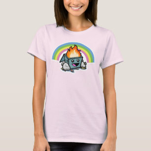 Camiseta "Feliz Pequeño Fuego De Dumpster"