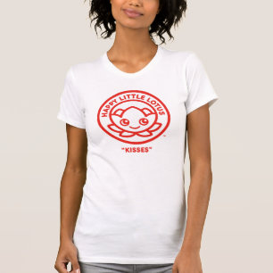 Camiseta Feliz pequeño Lotus, besos,