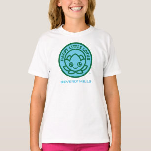 Camiseta Feliz Pequeño Lotus, Beverly Hills