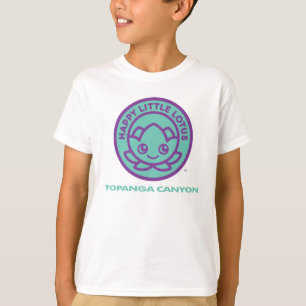 Camiseta Feliz pequeño Lotus, cañón de Topanga,
