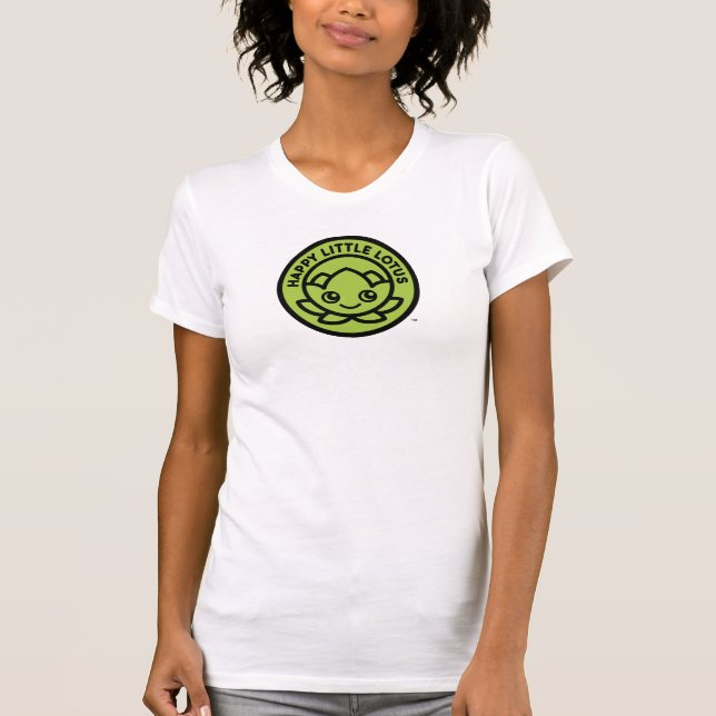 Camiseta Feliz pequeño Lotus, HLL_04_POP (Anverso)