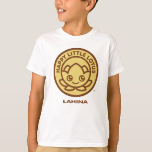 Camiseta Feliz pequeño Lotus, Lahina,