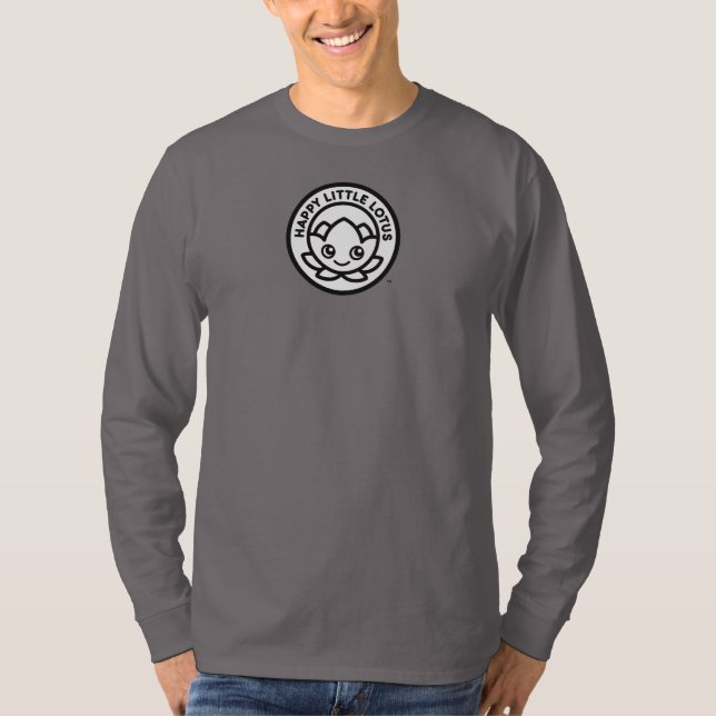 Camiseta Feliz Pequeño Lotus Long Sleeve (Anverso)