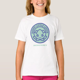 Camiseta Feliz Pequeño Lotus, Monterey,
