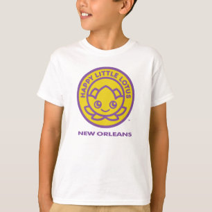 Camiseta Feliz pequeño Lotus, Nueva Orleans