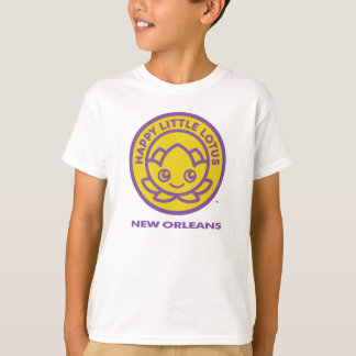 Camiseta Feliz pequeño Lotus, Nueva Orleans