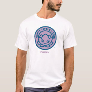 Camiseta Feliz pequeño Lotus, París