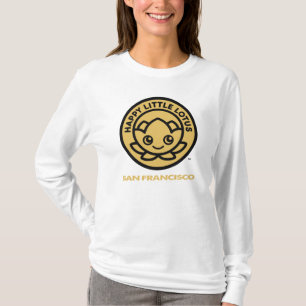 Camiseta Feliz pequeño Lotus, San Francisco,