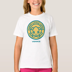 Camiseta Feliz Pequeño Lotus, Venecia,