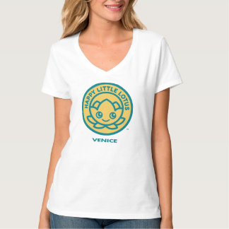 Camiseta Feliz Pequeño Lotus, Venecia,