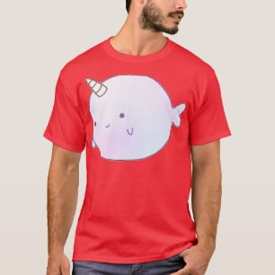 Camiseta Feliz pequeño Narwal