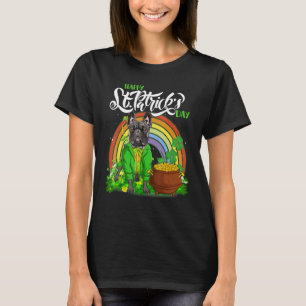Camiseta Feliz perro Bulldog francés de San Patricio en Lep