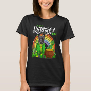 Camiseta Feliz perro Bulldog francés de San Patricio en Lep