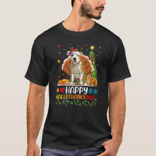 Camiseta Feliz perro Staffordshire Bull Terrier Hellothanks