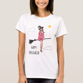Camiseta Feliz personalizable divertido de la Nube de Hallo