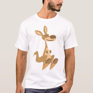 Camiseta feliz Personalizado canguro niños